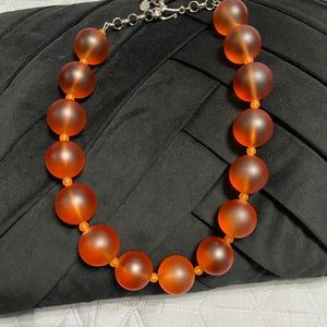 Sassy Jones “Dina” Frosted Chain - Pumpkin Spice NWOT